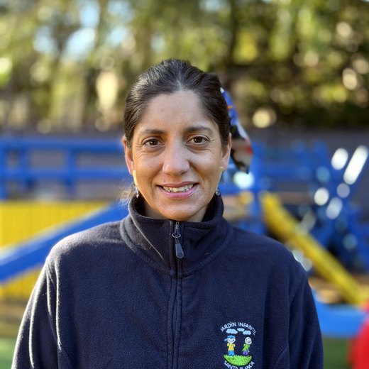 Carolina Rodríguez, Educadora de Párvulos del Jardín Santa Blanca
