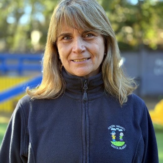 Maite Uriarte, Educadora de Párvulos del Jardín Santa Blanca